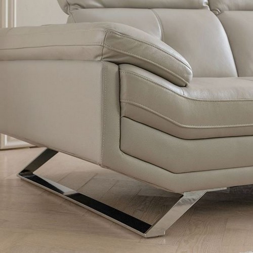 페다 피오레 이태리 천연가죽 소파 4인용_이미지