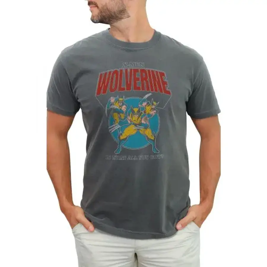 X-Men 97 엑스맨 남성용 울버린 그게 다야 그래픽 티셔츠 7560342