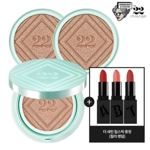대왕쿠션 바다앰플 본품1+리필2 +립스틱1종 컬러랜덤