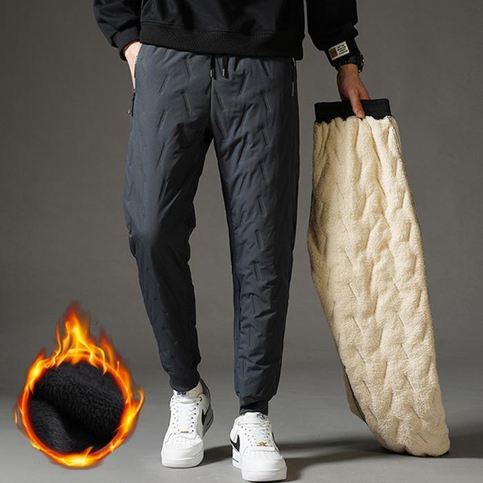 더블디 남성 패션 기모 패딩 캐주얼 데일리 조거팬츠 TTP31 28392633A