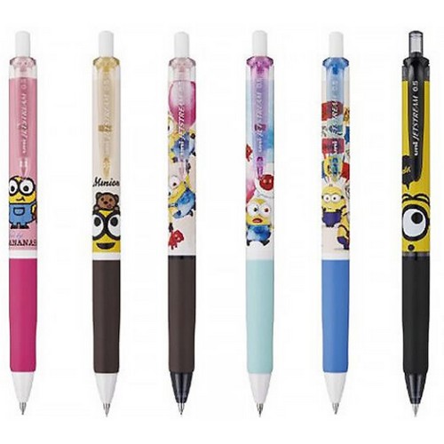 미쓰비시 유니 제트스트림 미니언즈 한정판 SXN 209M 05 볼펜 0.5mm