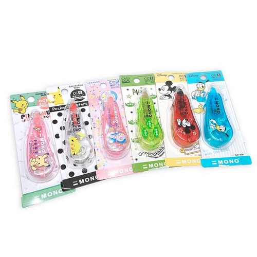 톰보 디즈니 피카츄 모노CC 수정테이프