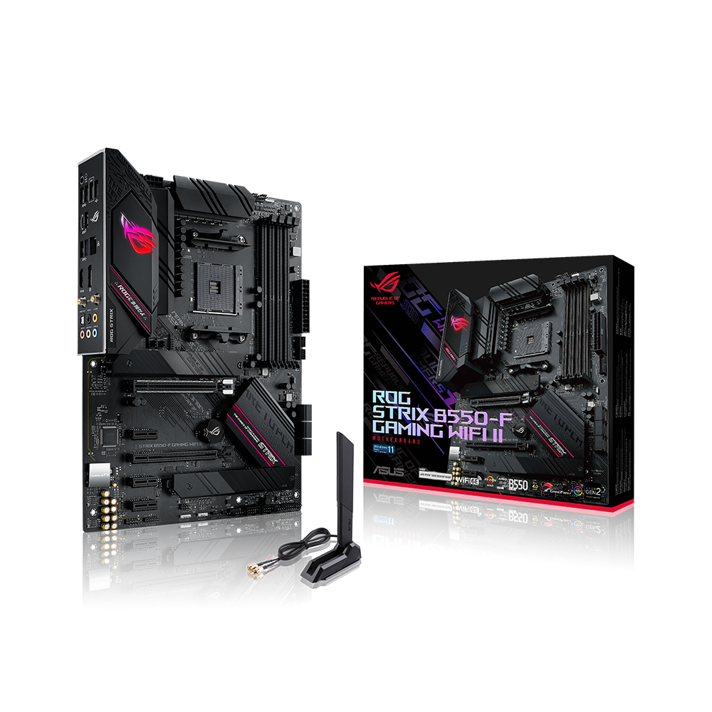 ASUS ROG STRIX B550-F GAMING WIFI II �����Ƽ����