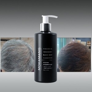 포고니아 모까망 새치 염색샴푸 300ml 천연성분 함유 1+1_이미지