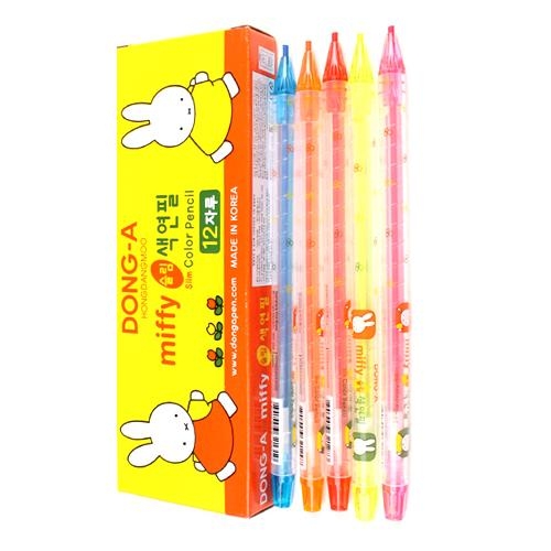 동아 미피 슬림색연필 낱색 (1개)