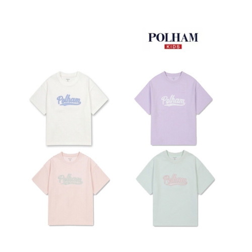 폴햄키즈 뉴코아울산아울렛 쿨텐션 루즈핏 반팔티 PKG2TS2041