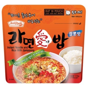 참미푸드 라면애밥 짬뽕맛 120g (1개)_이미지