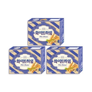 크라운제과 화이트하임 284g (3개)