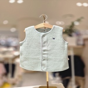 블루독베이비 10 신상 MN 쭈글퀼팅베스트 45C70030021