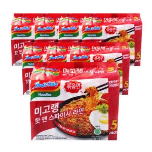 피티인도푸드 인도미 미고랭 라면 핫앤스파이시 80g_이미지