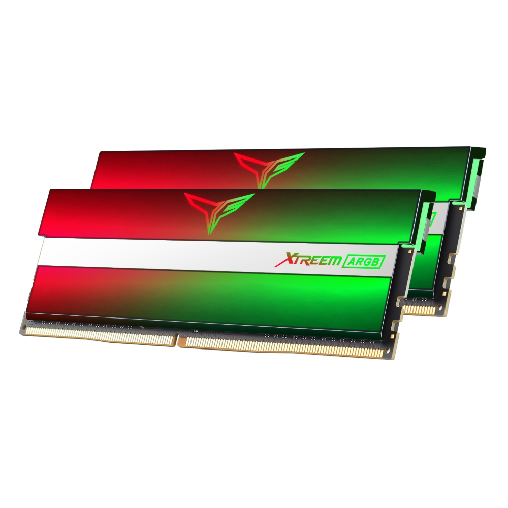 TeamGroup T-Force DDR4-3600 CL18 XTREEM ARGB ��Ű�� ����
