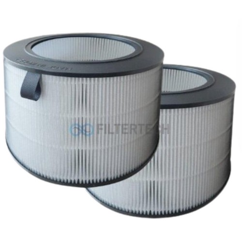 필터테크 LG전자 퓨리케어 360 펫 2단형 호환용 일체형필터 (헤파형)_이미지