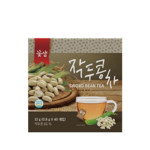 꽃샘식품 작두콩차 40티백 (1개)_이미지