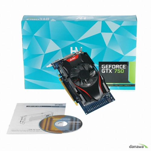 이엠텍 HV 지포스 GTX750 Prime Edition D5 1GB_이미지