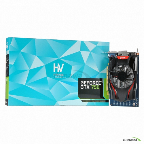 이엠텍 HV 지포스 GTX750 Prime Edition D5 1GB_이미지