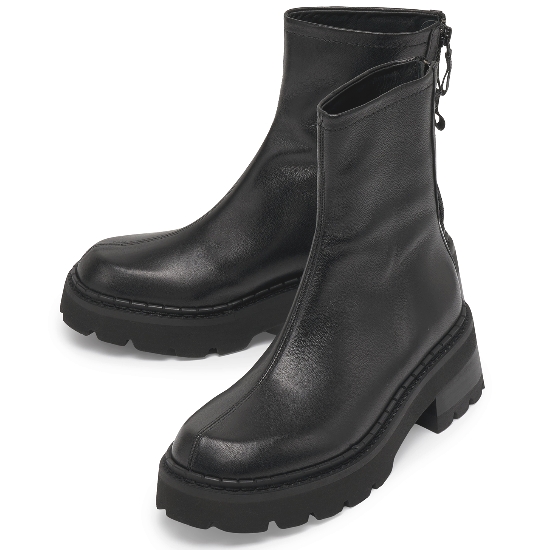 여성 알리스터 나파 레더 앵클 부츠 블랙 22PFALIQBLNAPBL ALISTER NAPPA LEATHER ANKLE 부트S