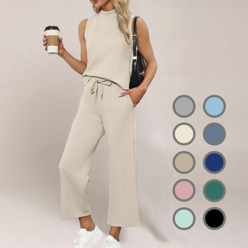 ONM 헬로썬셋 모크넥 트레이닝 셋업-Ivory 상하복 38825408