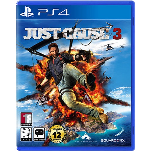  저스트 코즈 3 PS4 중고