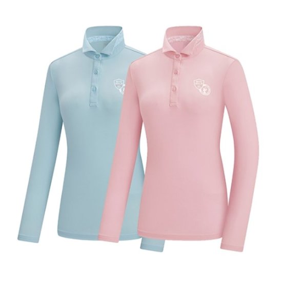 BTR 골프 냉감 카라 티셔츠 아이브W BUT4159W