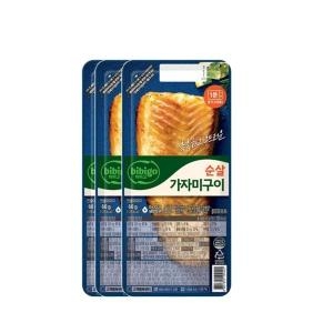 CJ제일제당 비비고 순살 가자미구이 60g (4개)_이미지
