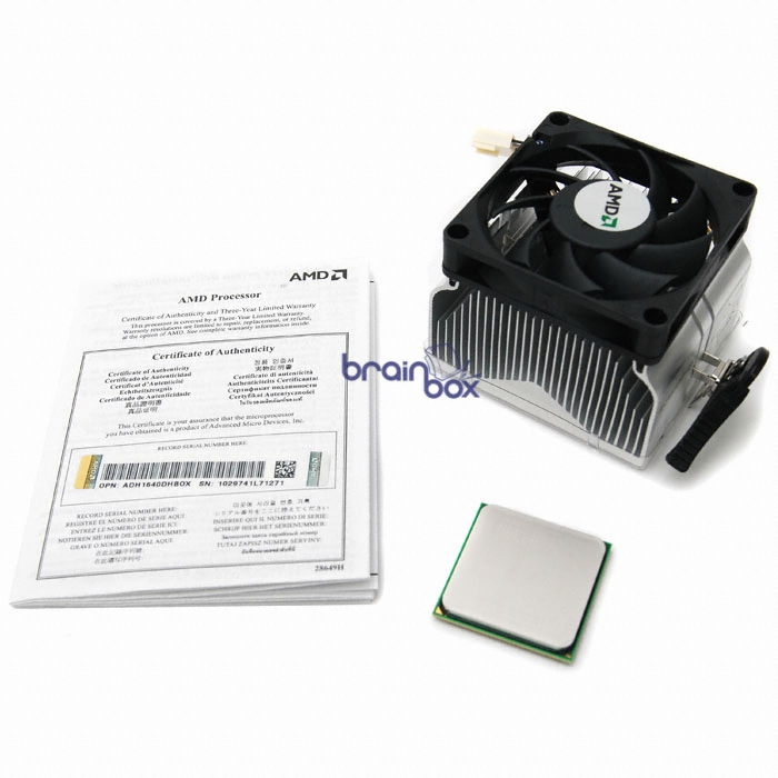 AMD 애슬론64 리마 LE-1640 정품_이미지