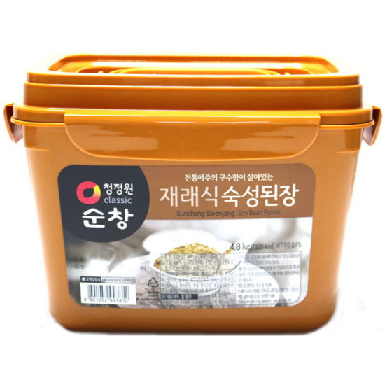 청정원 순창 재래식 숙성된장 4.8kg (1개)_이미지