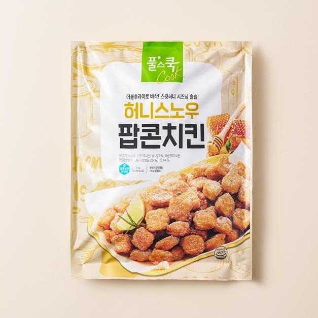 허니스노우 팝콘치킨 1kg