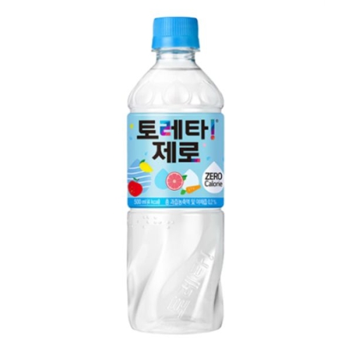 코카콜라음료 토레타 제로 500ml (18개)