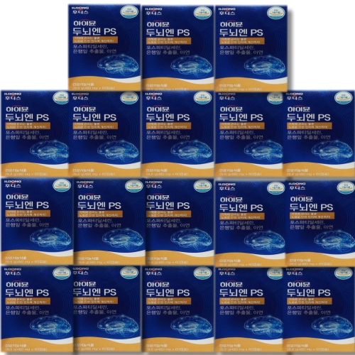 일동후디스 하이뮨 두뇌엔 PS 480mg 60캡슐 (18개)