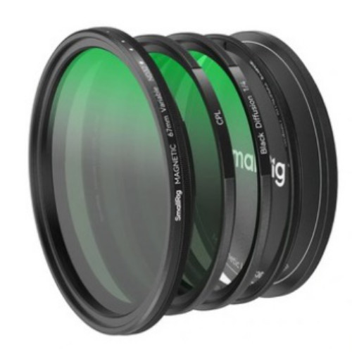 스몰리그 4726 마그네틱 3종 필터 키트 (67mm)_이미지