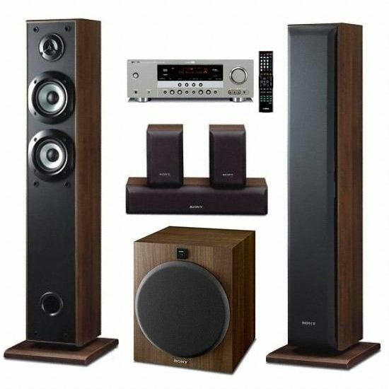 SONY S418HCS(SUB200) + 야마하 AV리리버 (RX-V363)