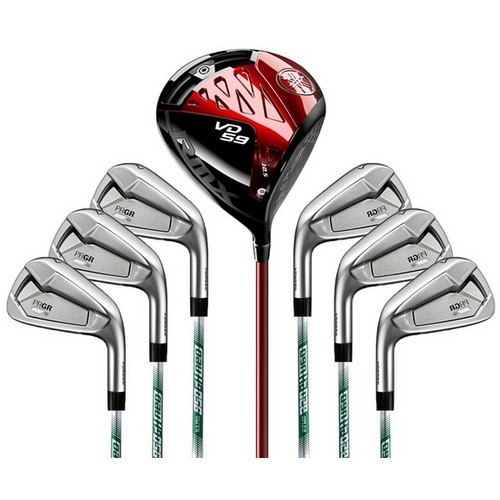 야마하 RMX VD59 / PRGR 02 조합 풀세트 (7개 경량스틸 정품)_이미지