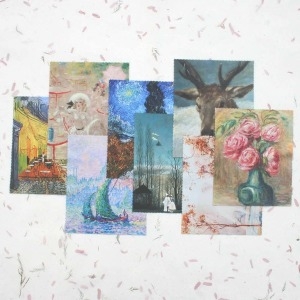 대양 명화1 안경닦이 전사클리너 15 x 18 cm 맞춤주문제작