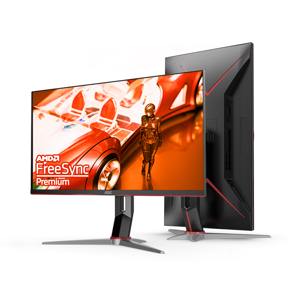 알파스캔 AOC U28G2XD 게이밍 4K UHD 144 프리싱크 HDR 400 무결점