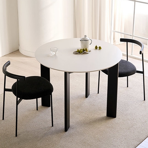 스칸디아 슬로 원형 식탁 1000