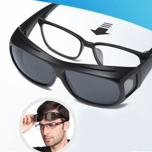 W55E61E 안경 위에쓰는 선글라스 편광선글라스 썬글라스 복수할인