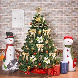 트리 카니발 골드&레드 열매트리 풀세트 (150cm)_이미지