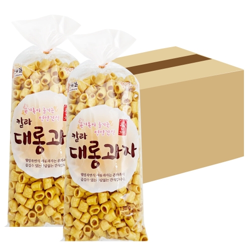 근영푸드  칼라 대롱과자 130g