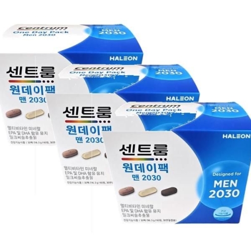 센트룸 원데이팩 맨 2030 30팩 (3개)_이미지