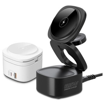 아임커머스 UM2 PD <b>65W</b> 맥세이프 무선<b>충전기</b> UMAC-MF<b>65W</b>3in1