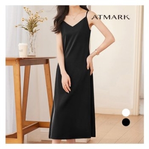 앳마크 페미닌슬립원피스_AA43OP050G