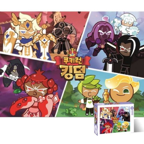 대원씨아이 쿠키런 킹덤 환상의 케미