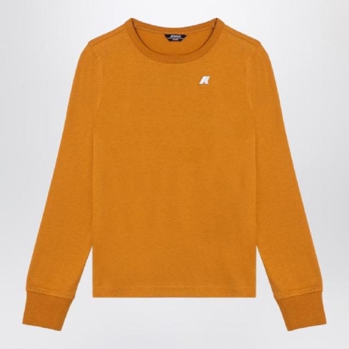 까웨 케이웨이 Yellow cotton Elmer T shirt K8138CW-APL/XH_KWAY-XGK_621-3 Yellow
