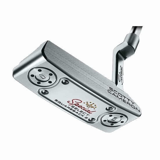타이틀리스트 스카티카메론 스페셜 셀렉트 스퀘어백 2 퍼터 (정품)