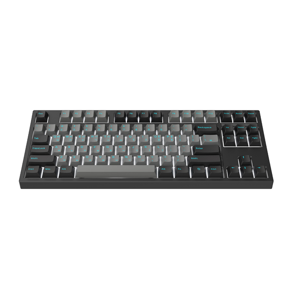 COX CX87G PBT 가스켓 마운트 TKL 게이밍 기계식 키보드 (중고)_이미지