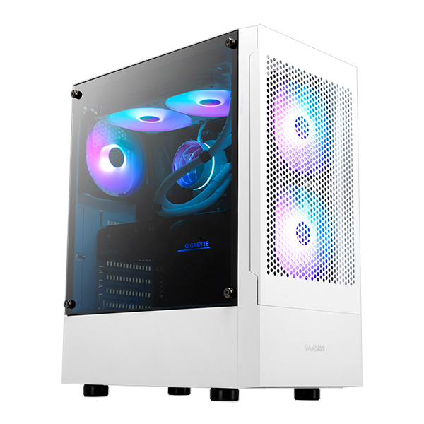 GAMDIAS TALOS E3 메쉬 (화이트)_이미지