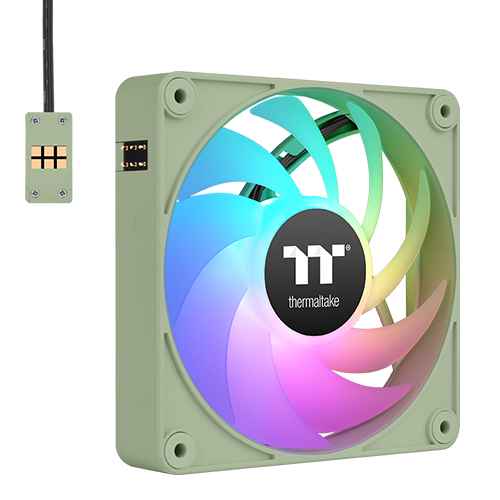 써멀테이크 CT140 EX ARGB Sync (3팩, 말차그린)_이미지