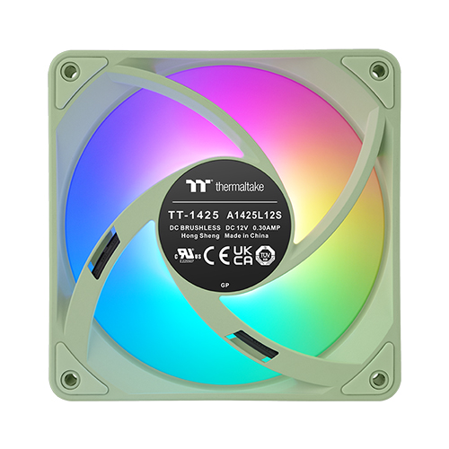 써멀테이크 CT140 EX ARGB Sync (3팩, 말차그린)_이미지