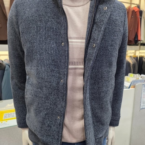 크로커다일 셔닐 덕다운 점퍼 CDA-AB-JP4202 CA_이미지