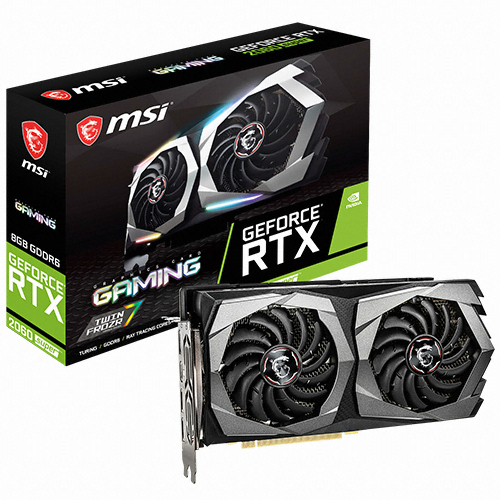 MSI 지포스 RTX 2060 SUPER 게이밍 D6 8GB 트윈프로져7